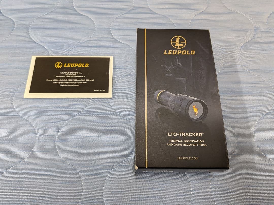 Leupold LTO-TRACKER リューポルド　サーマル眼鏡