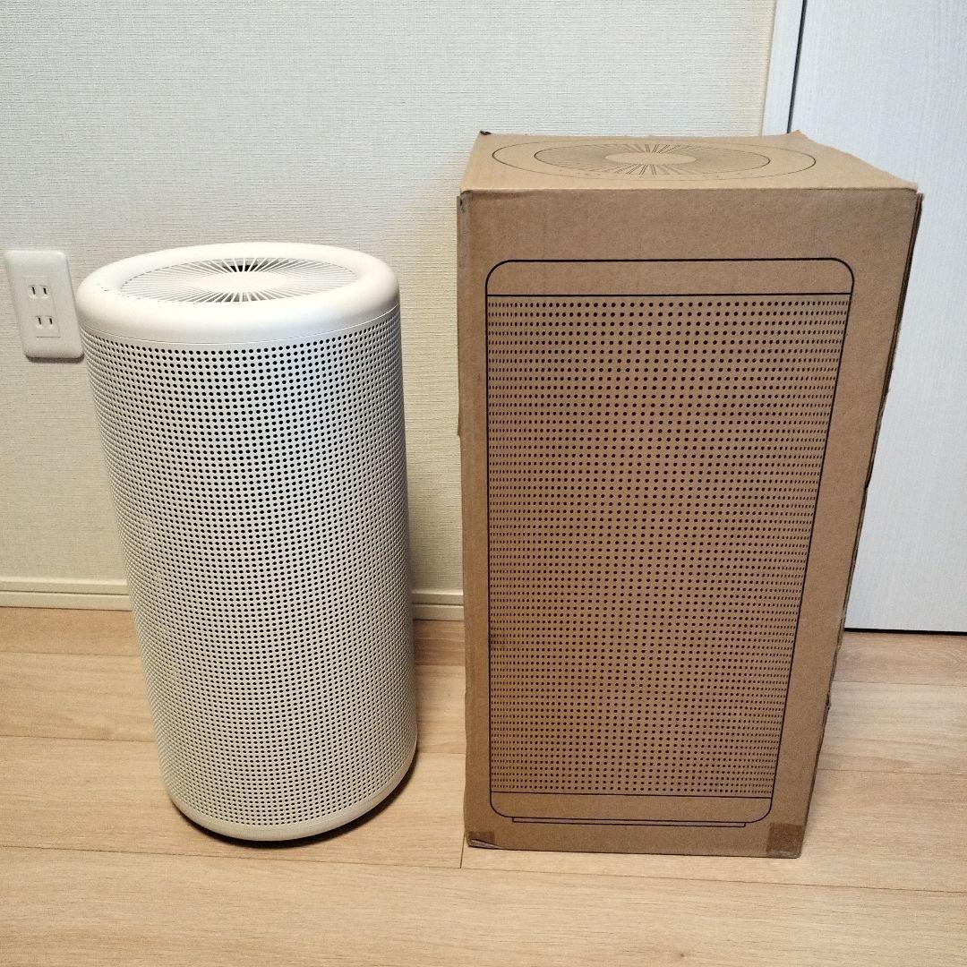 pakira 22年製 無印良品Xバルミューダ 空気清浄機 MJ-AP1