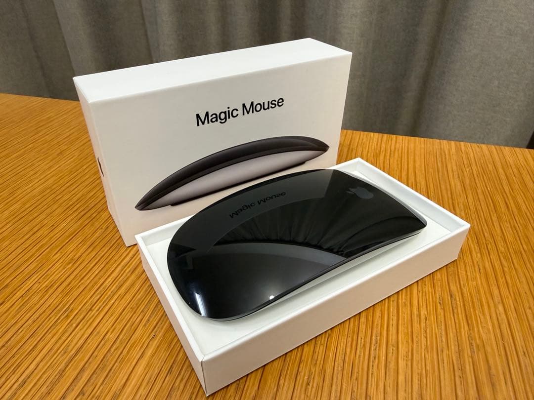 Magic Mouse Black 黒 MMMQ3J/A