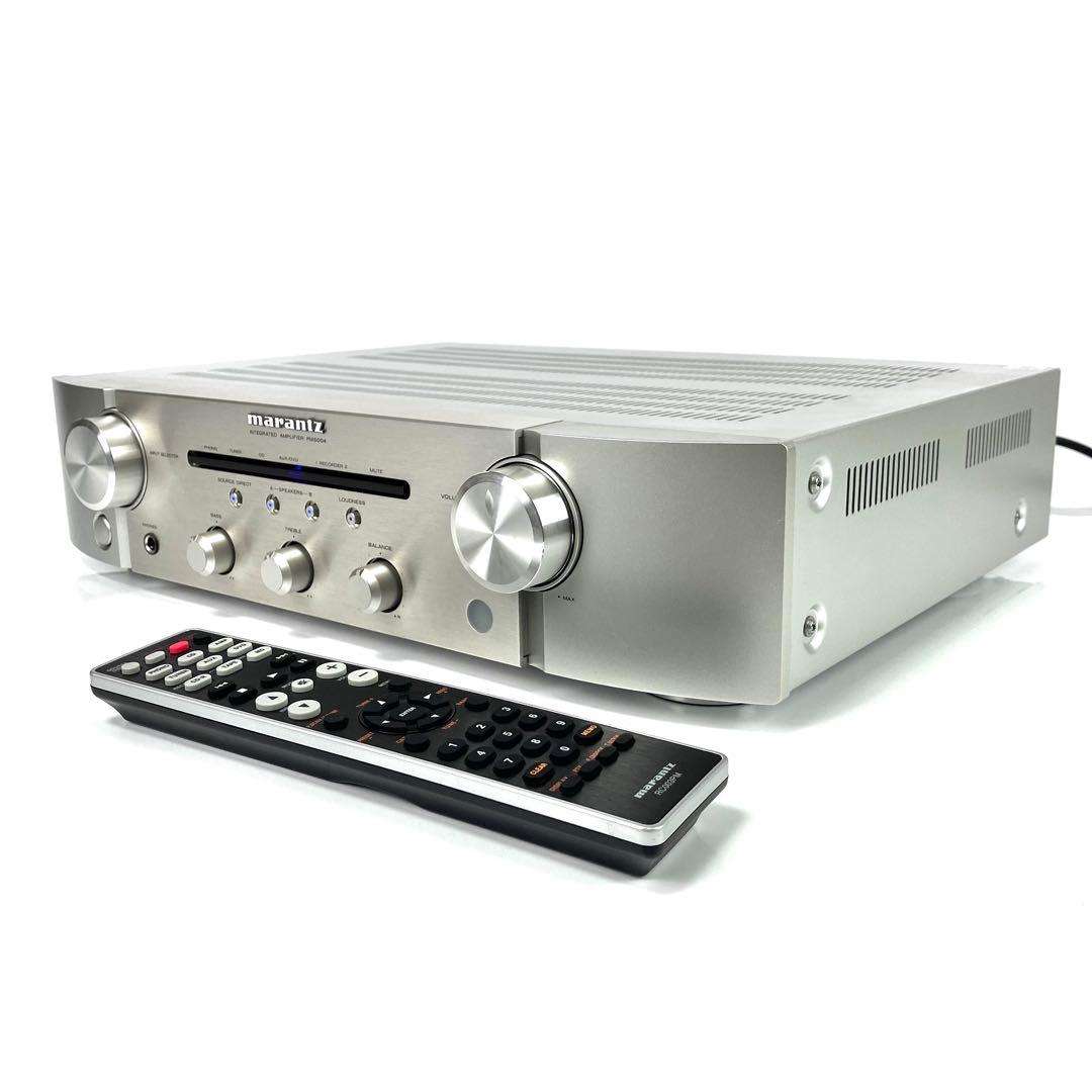 Marantz　PM5004　プリアンプ　シルバー　マランツ