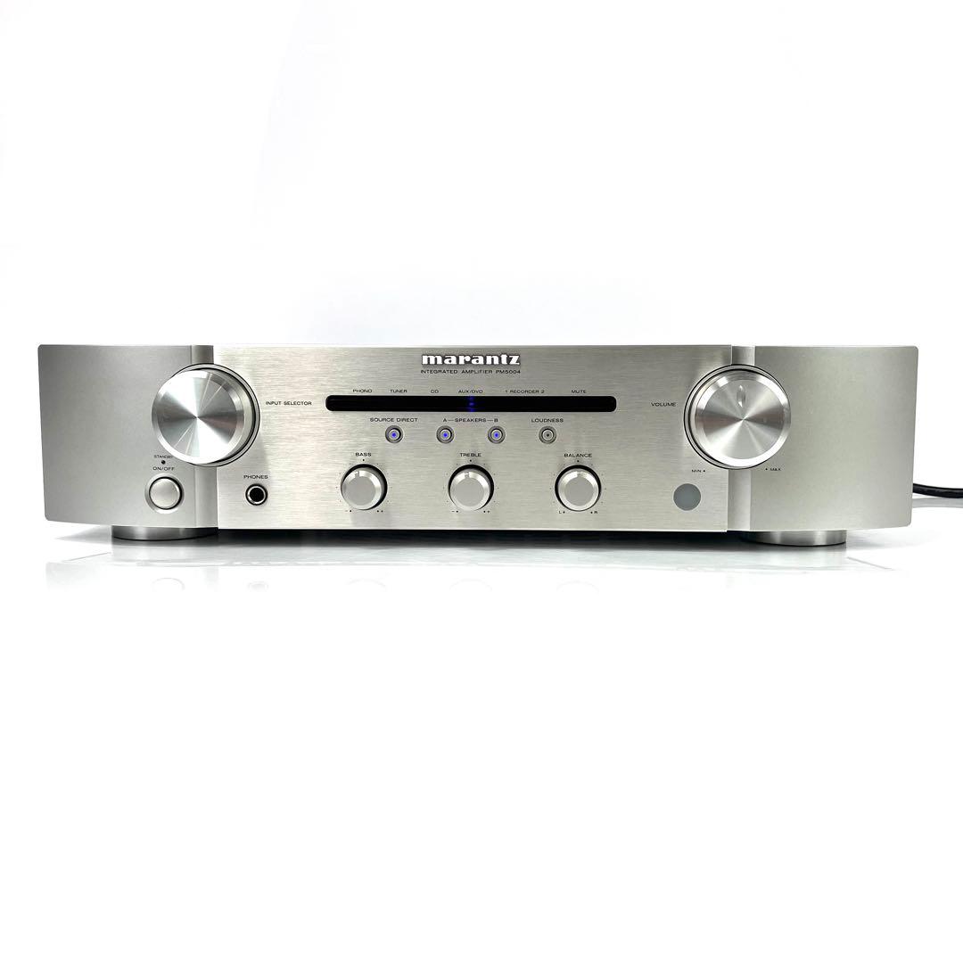 Marantz　PM5004　プリアンプ　シルバー　マランツ