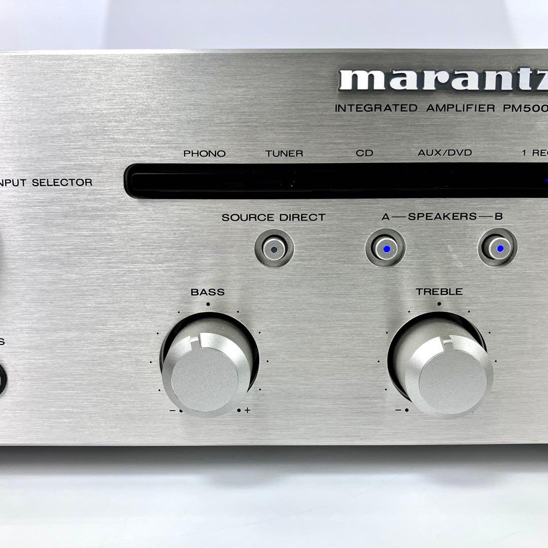 Marantz　PM5004　プリアンプ　シルバー　マランツ