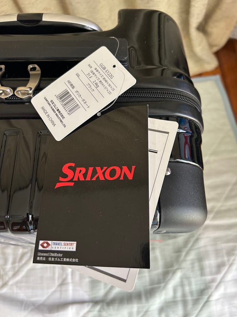 Srixon（スリクソン）　キャリーケース　未使用