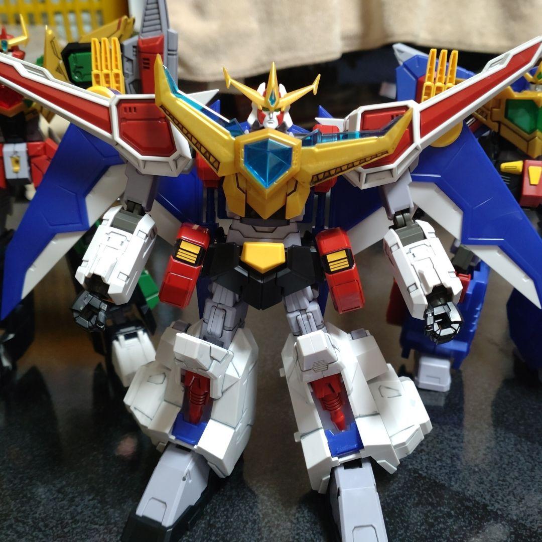 HGゴウザウラー 3体セット