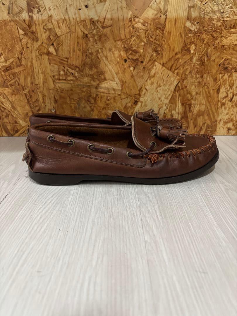 くぅちゃん様Polo Countryポロカントリー　USA製 タッセルローファー