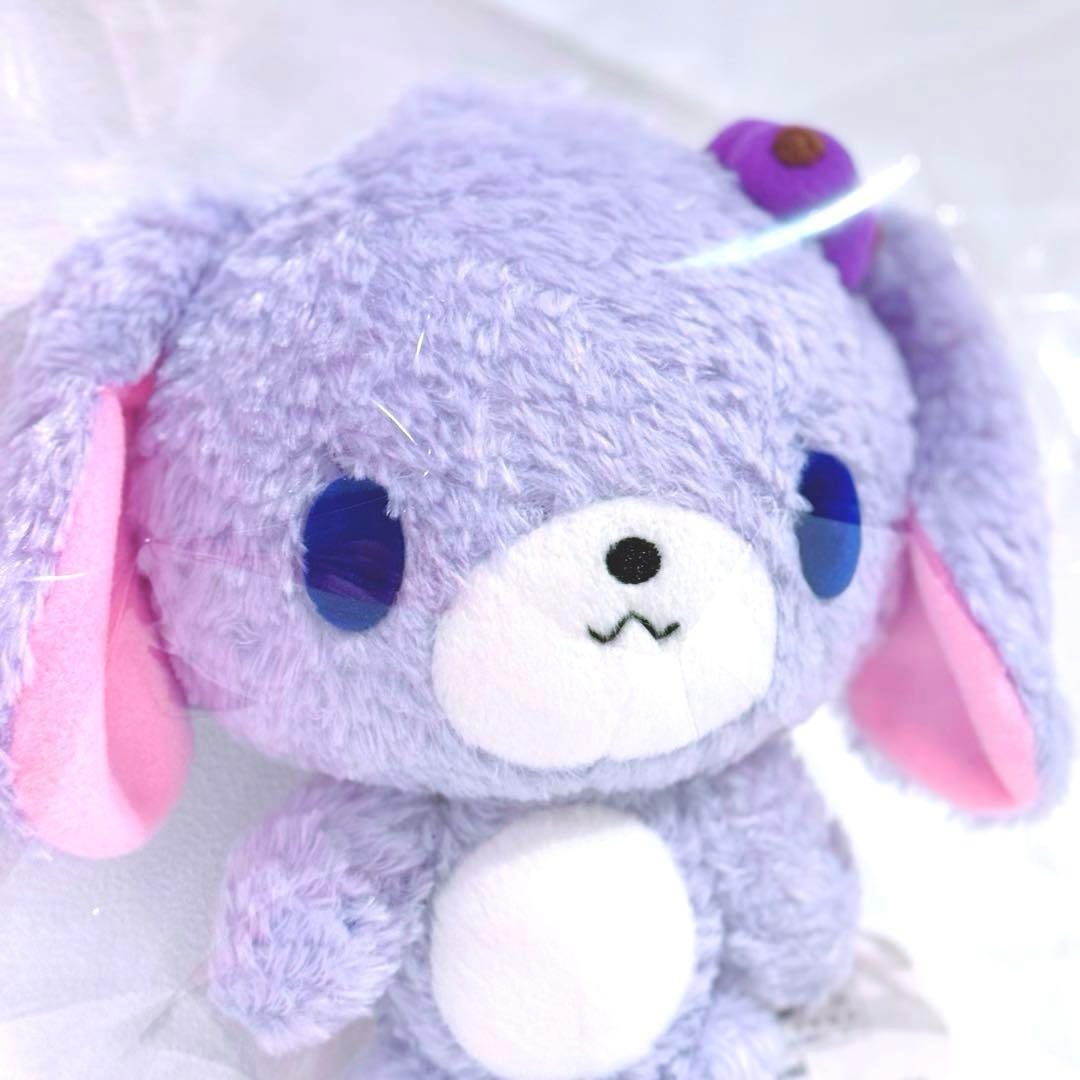 新品未使用 シュガーバニーズ ★ブルーベリーうさ ぬいぐるみ （タグ付）