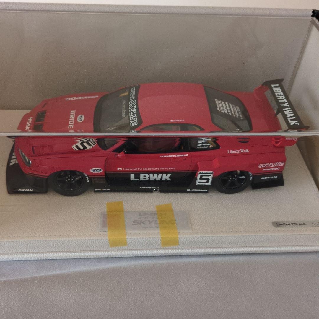 EIDOLONmakeupLIBERTYWalk/ER34限定200台