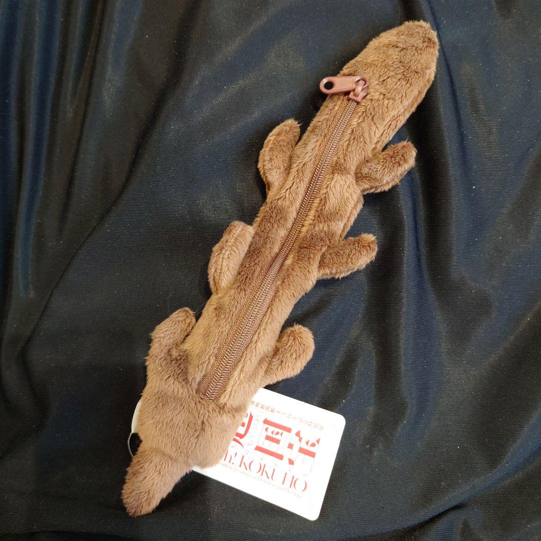 【限定レア】七支刀ペンケース　奈良国立博物館　超国宝展　新品タグ付き