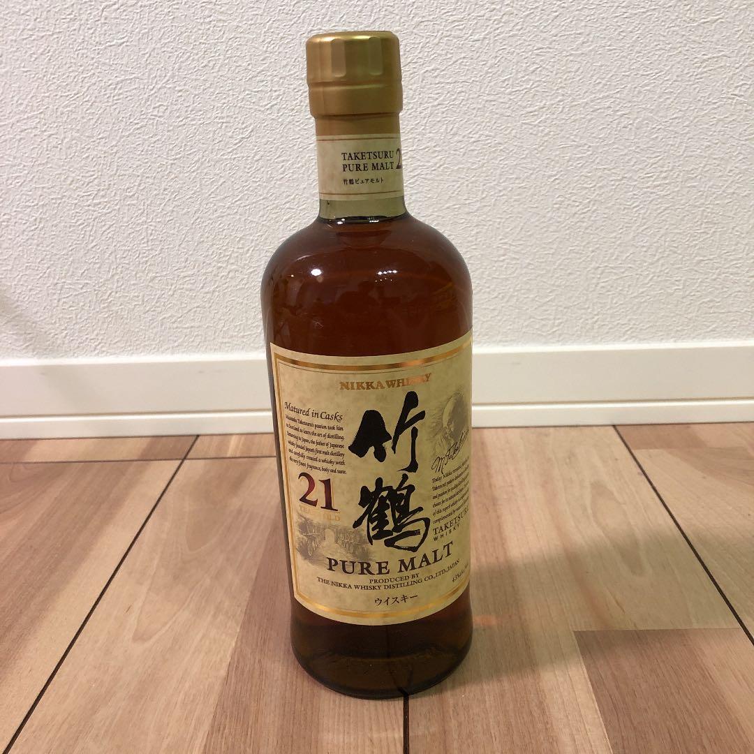 竹鶴21年 700ml 箱なし