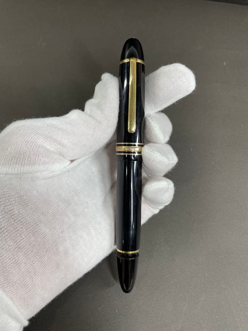 MONTBLANC 万年筆 14C 585マイスターシュテック