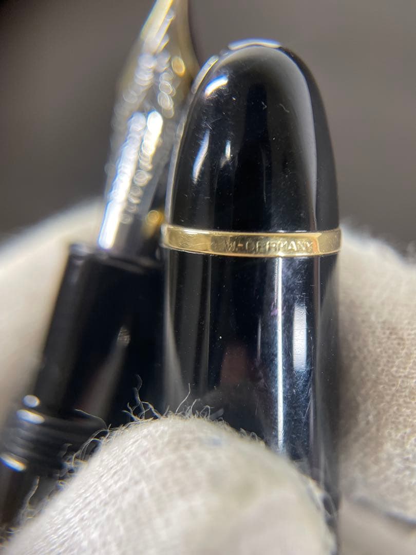 MONTBLANC 万年筆 14C 585マイスターシュテック