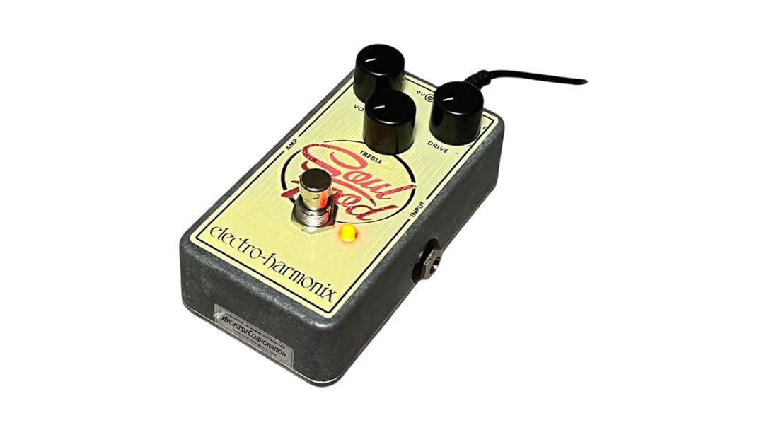 【動作確認済】ELECTRO-HARMONIX Soul Food ソウルフード