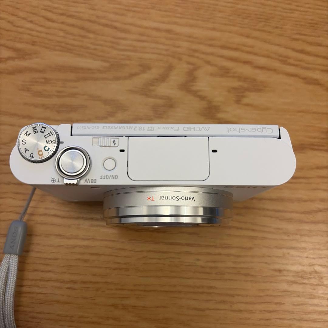 SONY DSC-WX500 コンパクトデジタルカメラ　ソニー