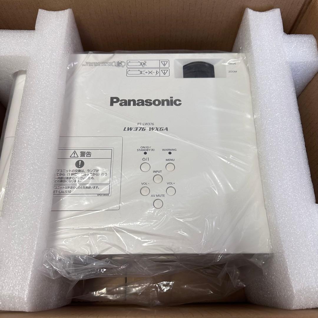 パナソニック 液晶プロジェクター PT-LW376J