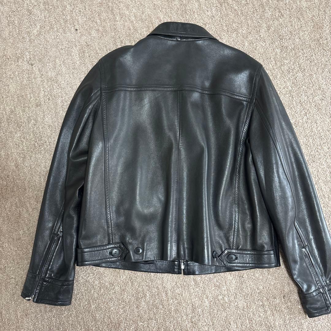 希少　アニエスベー　レザージャケット　本革
