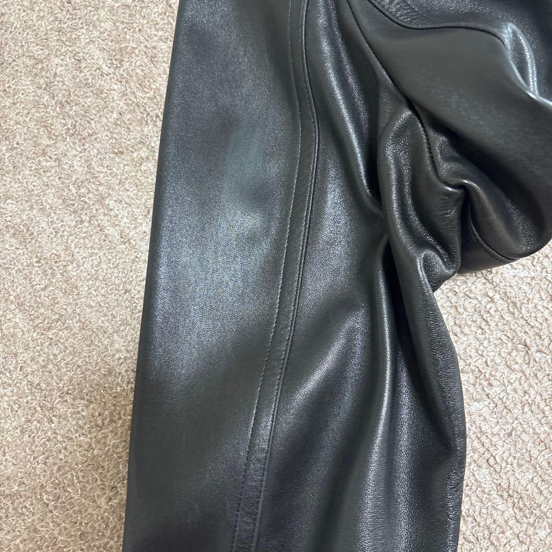 希少　アニエスベー　レザージャケット　本革