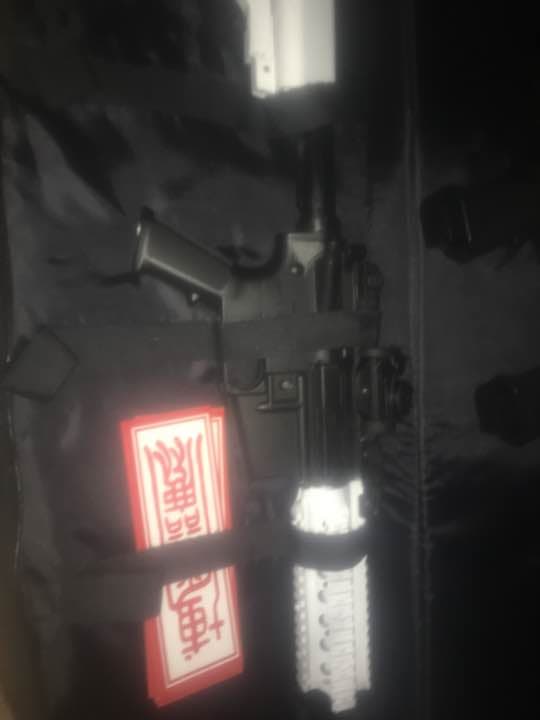 電動ガン！塗装済み！