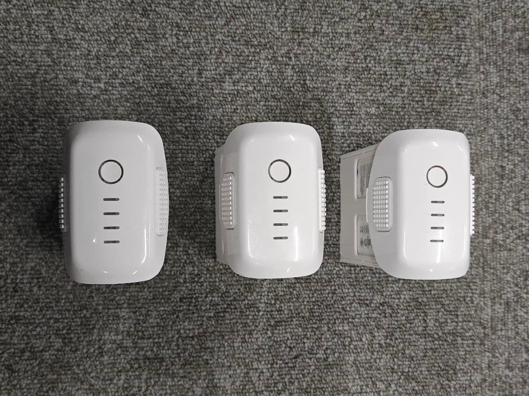 美品! DJI Phantom 4 PRO + V2.0、バッテリー3個付