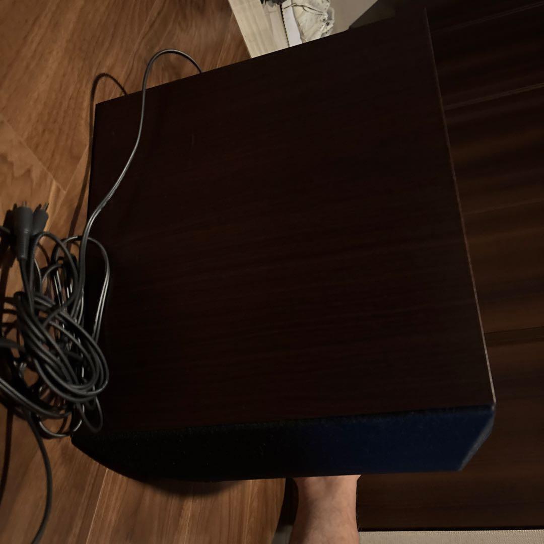 安値ヤマハNS-SW050-MBウォルナットサブウーファー