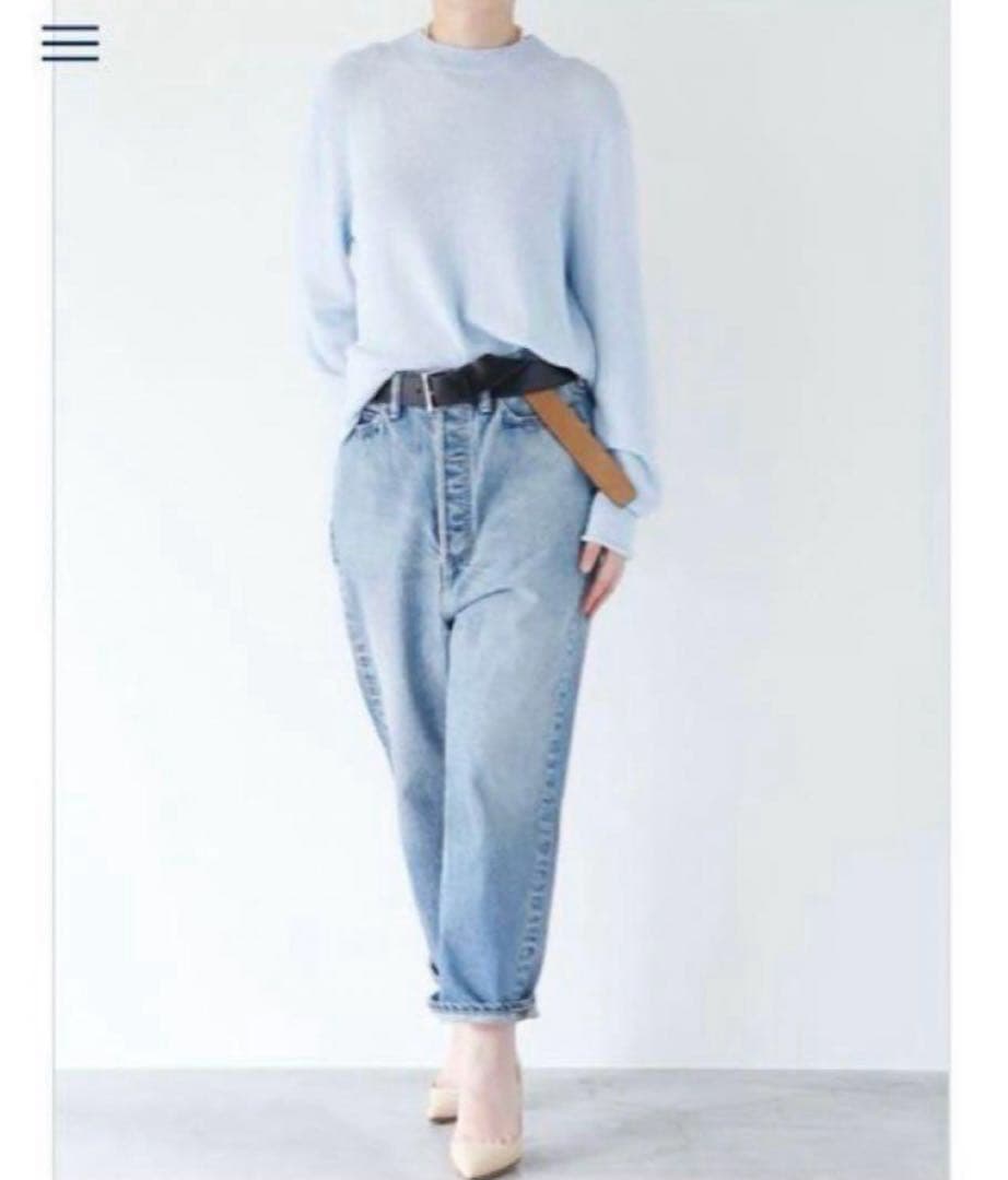 美品　マディソンブルー　SAROUEL PT DENIM デニム　00