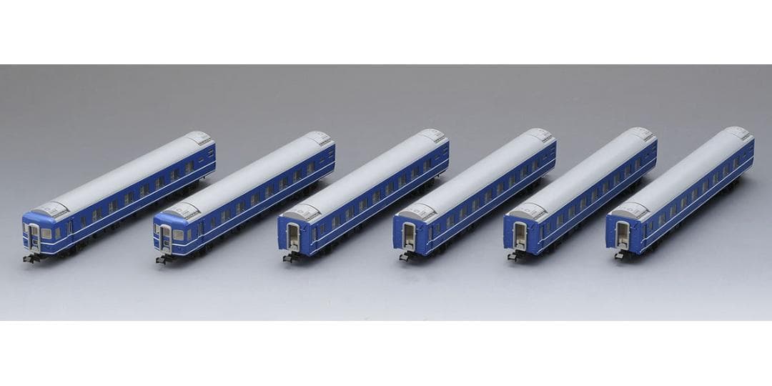 TOMIX 98846 国鉄 24系24形特急寝台客車(ゆうづる)増結セット