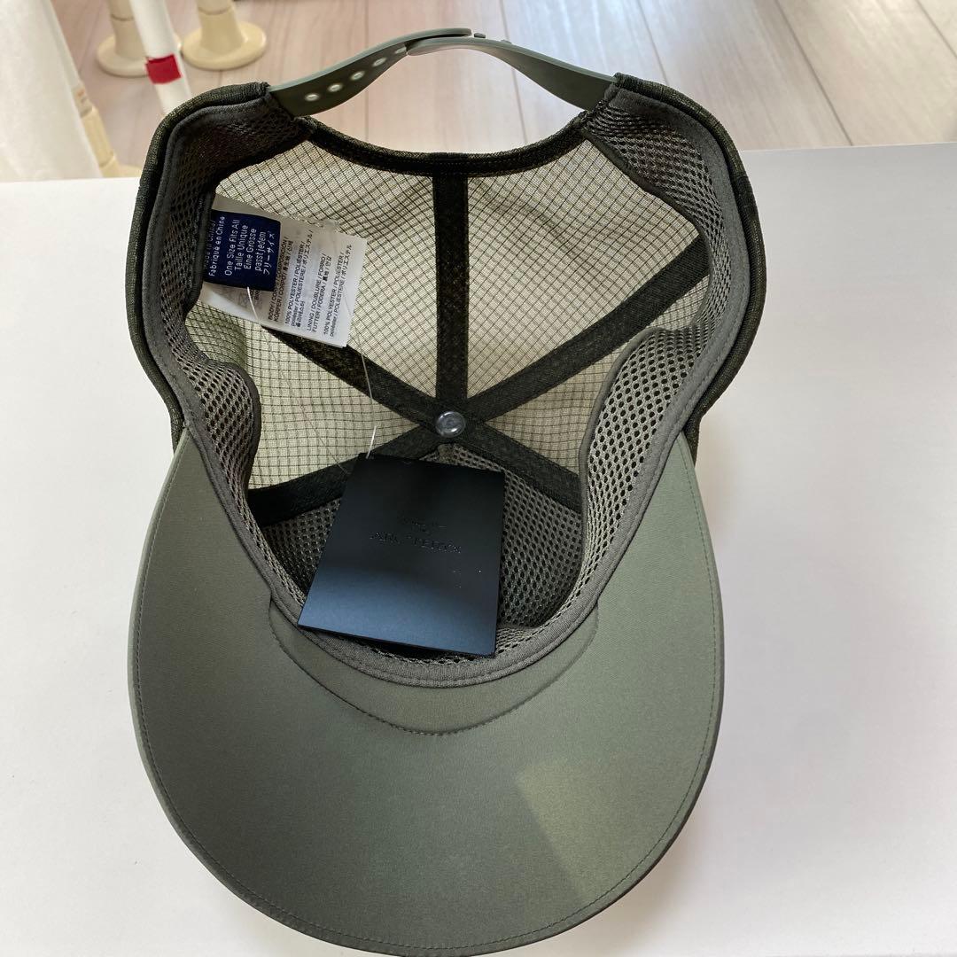 【新品未使用タグ付】アークテリクス　トラッカーキャップ