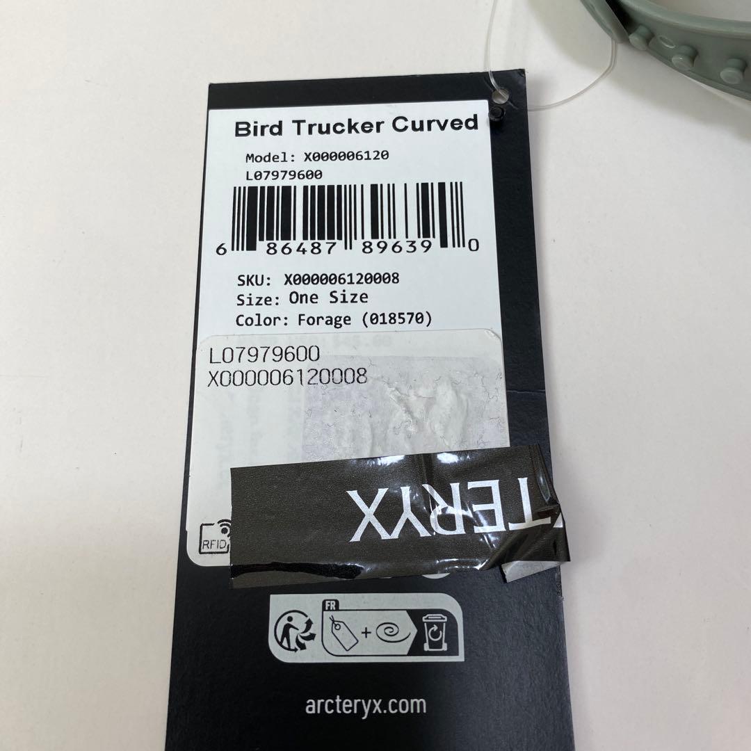 【新品未使用タグ付】アークテリクス　トラッカーキャップ