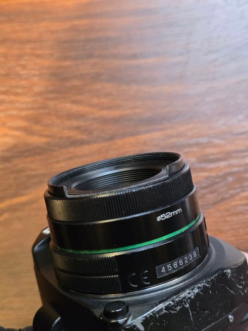 PENTAX KP f1.8-50mmレンズ付き