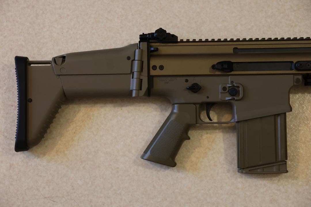 た*も様 東京マルイ　次世代電動ガン　スカーL　フラット・ダークアース