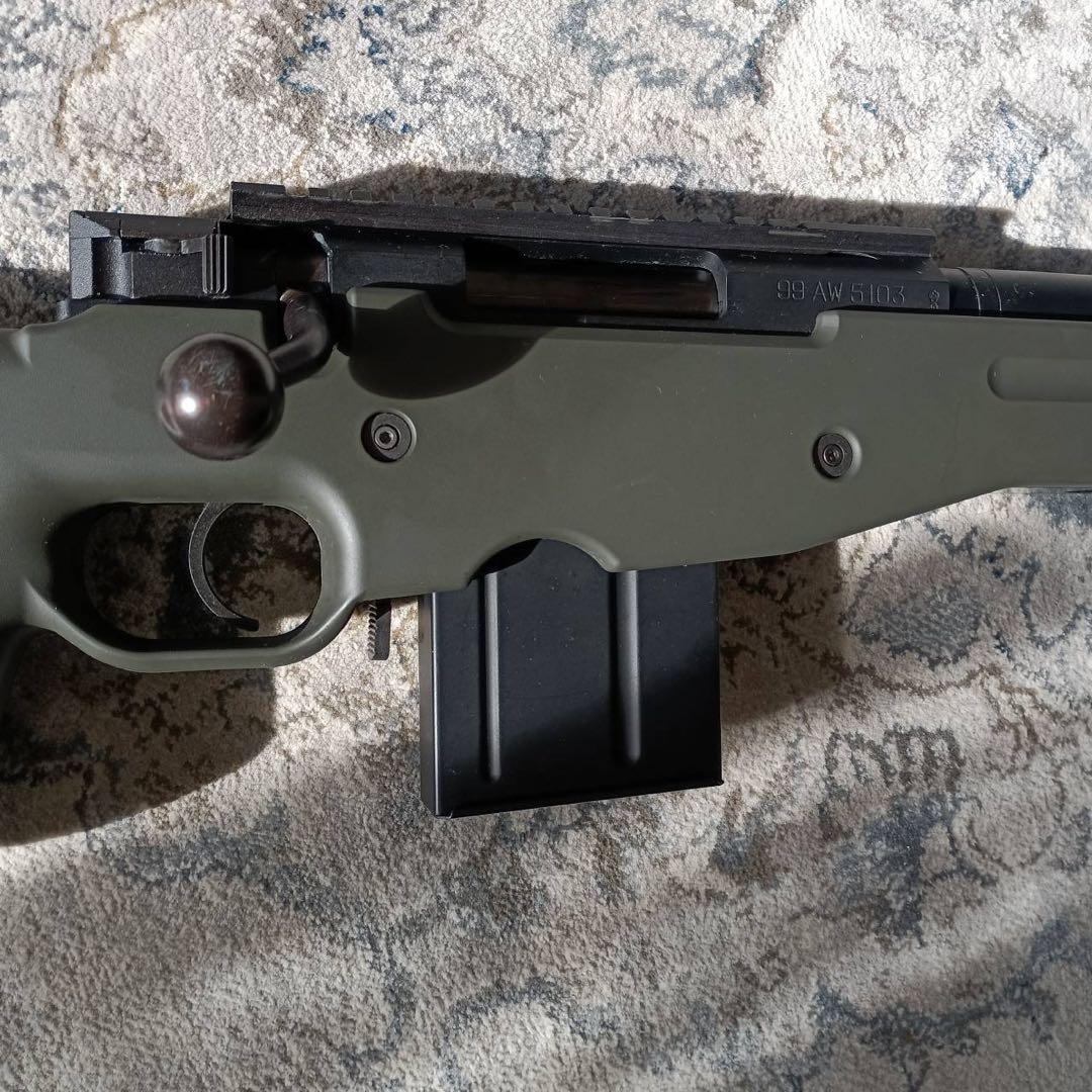 エアガン東京マルイ 99 AW 5103 ガンケース　電動ガン