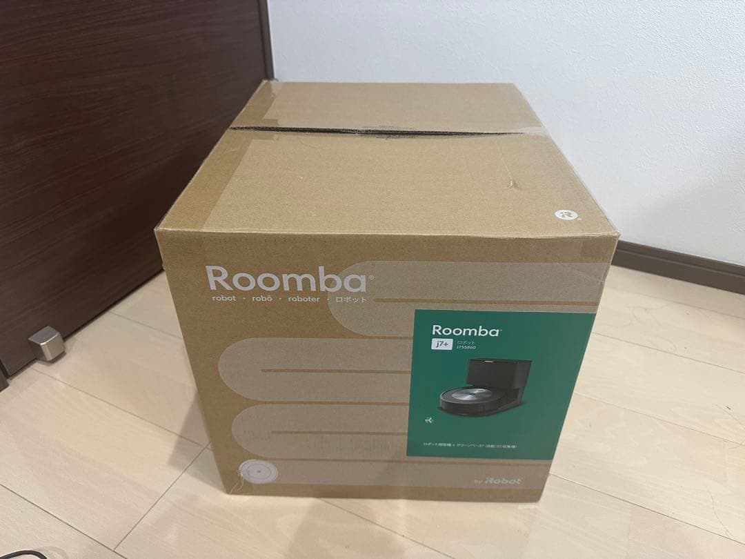 未使用 Roomba j7+ ロボット掃除機