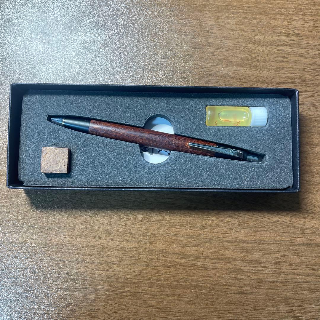 野原工芸 シャープペンシル　花梨