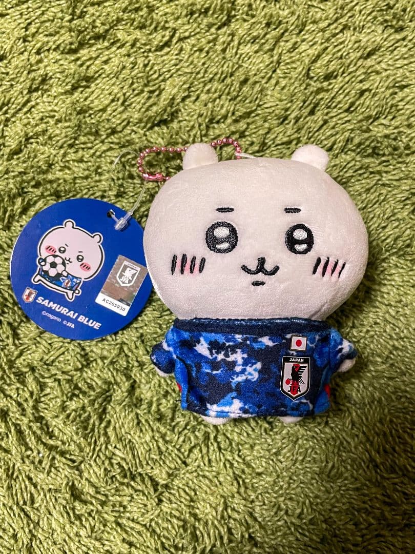ちいかわ ぷちミニマスコット（ちいかわ） サッカー日本代表ver.