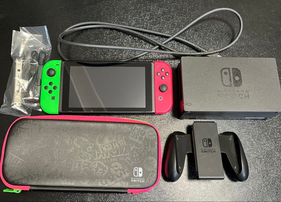 Nintendo Switch 本体 動作確認済み 一部欠品
