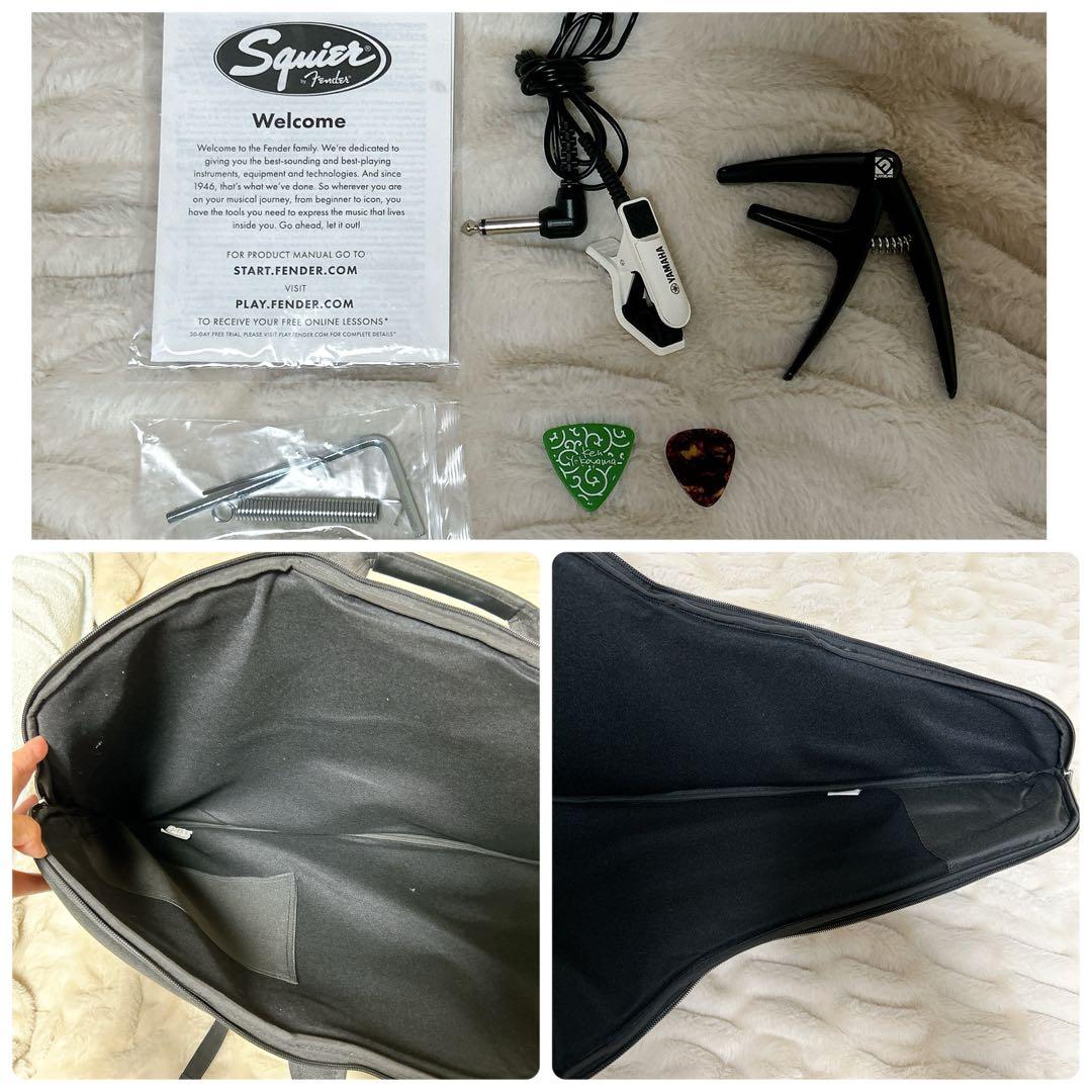 Squier Affinity Stratocaster エレキギター イエロー