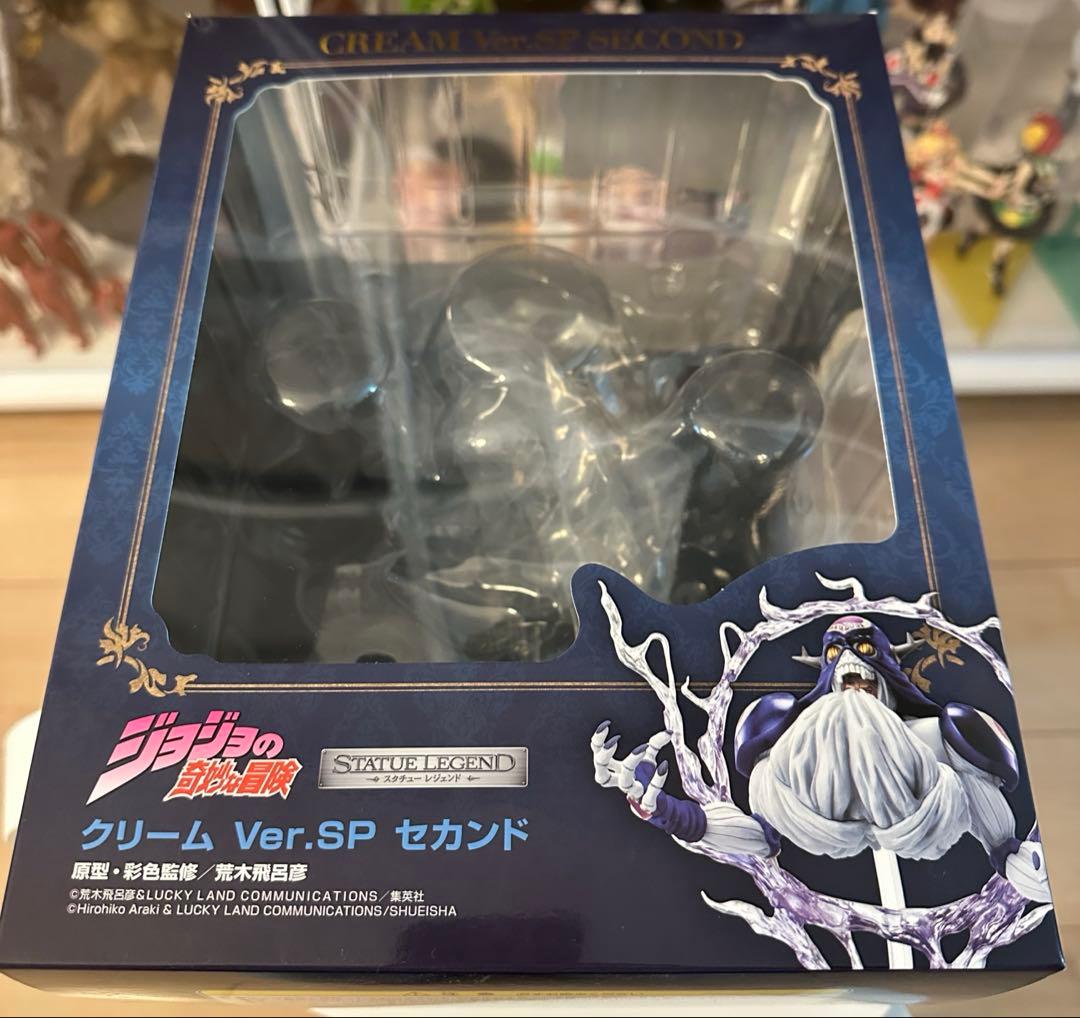 ジョジョの奇妙な冒険 スタチューレジェンド クリーム ver.sp セカンド