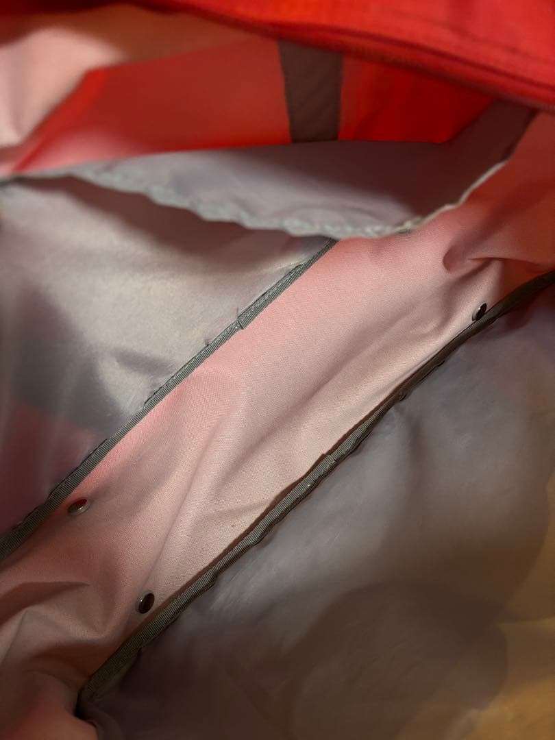 旧ワッペ　赤　ワールドペガサス　jk ワッペ赤　スクバ