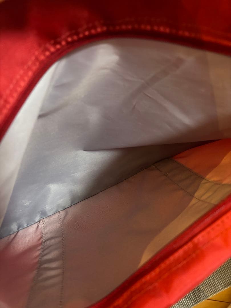 旧ワッペ　赤　ワールドペガサス　jk ワッペ赤　スクバ