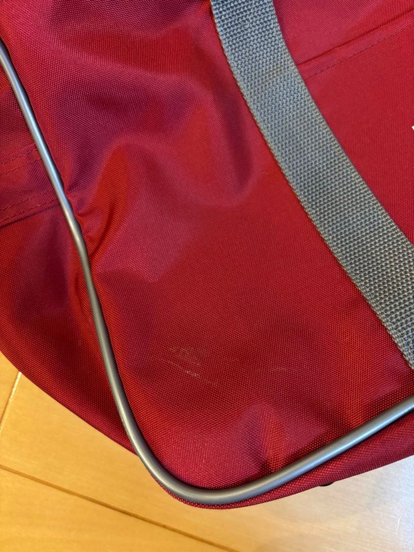 旧ワッペ　赤　ワールドペガサス　jk ワッペ赤　スクバ