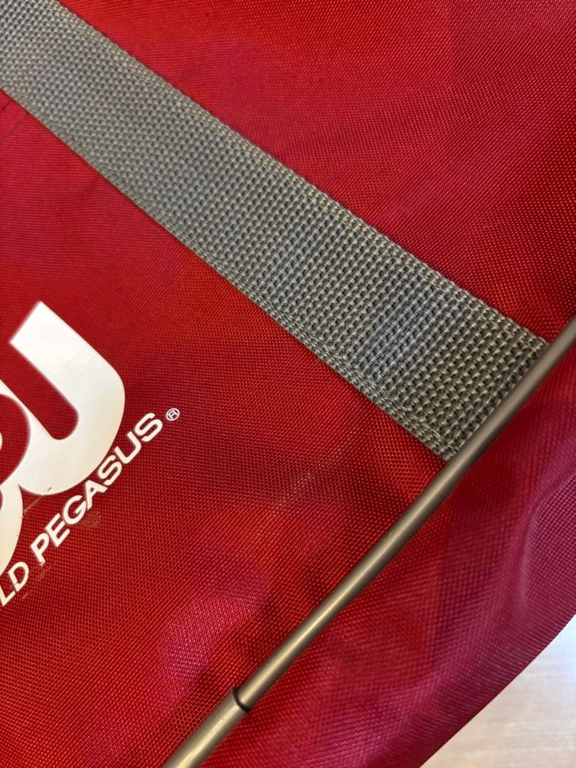 旧ワッペ　赤　ワールドペガサス　jk ワッペ赤　スクバ