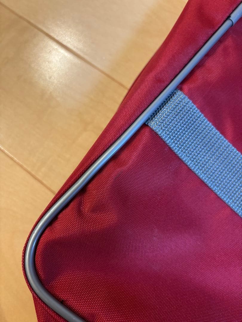 旧ワッペ　赤　ワールドペガサス　jk ワッペ赤　スクバ