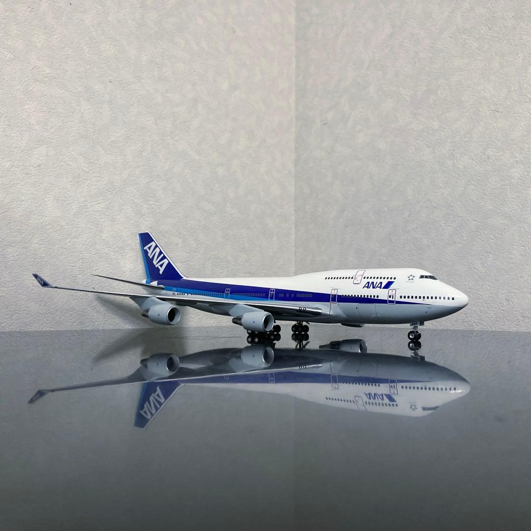 [全日空商事] 1/200 ANA B747-400