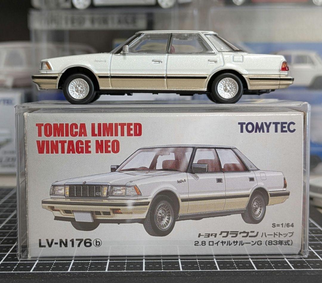 【TLVN】トヨタ クラウン ハードトップ 2.8 ロイヤルサルーンG