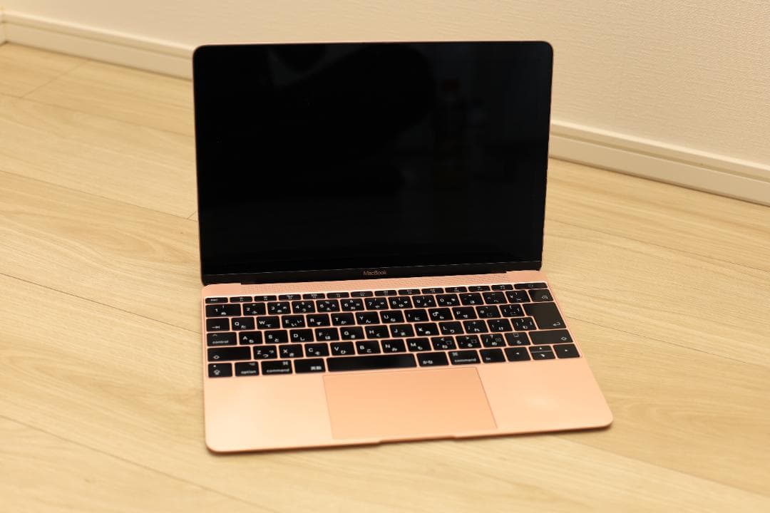 MacBook Retina 2017 A1534 ピンクゴールド