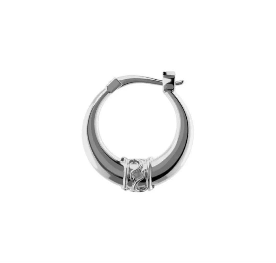 POINTLESS JOURNEY EAR RING PJ ピアス シルバー