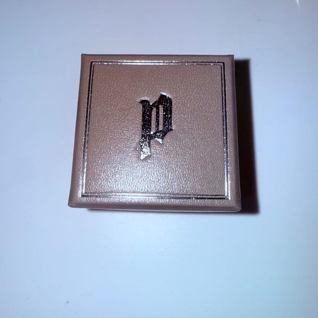 POINTLESS JOURNEY EAR RING PJ ピアス シルバー