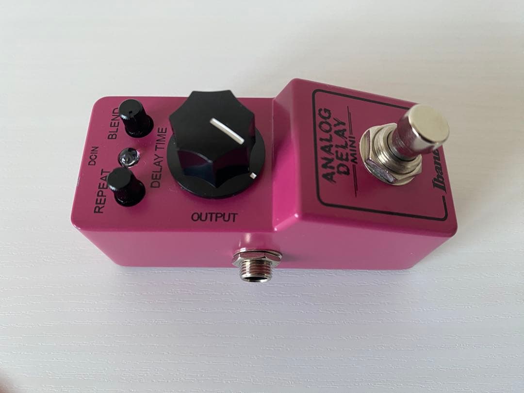 Ibanez ANALOG DELAY MINI（ADMINI）