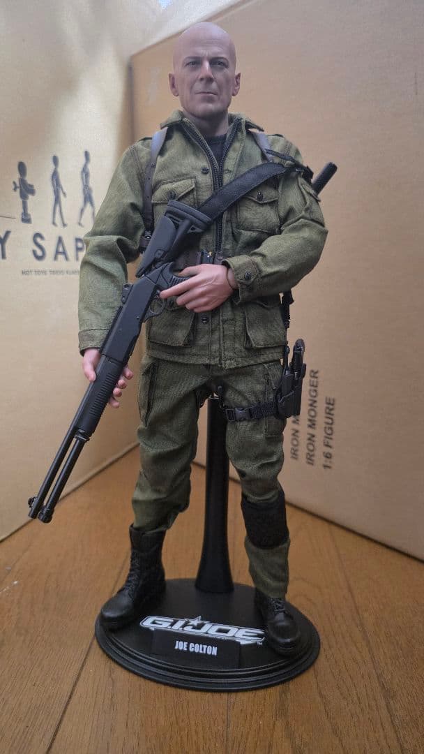 hottoys 『Ｇ.Ｉ.ジョー バック２リベンジ』ジョー・コルトン