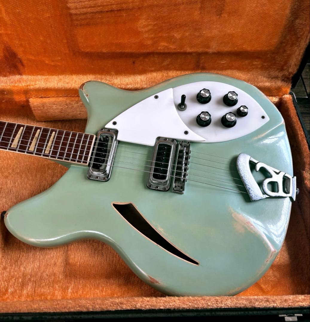 ギター Rickenbacker 360 1973 vintage aged