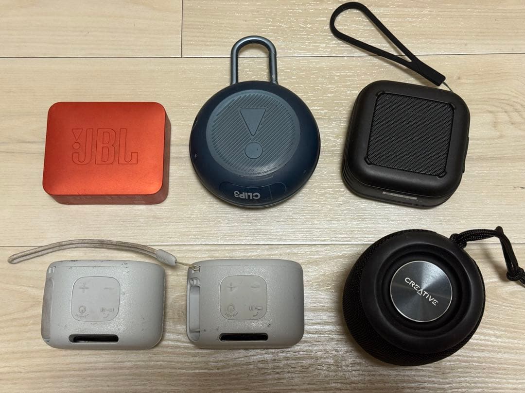 ワイヤレススピーカー　９点まとめ